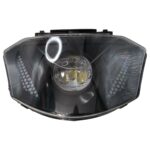 ΦΑΝΑΡΙ ΕΜΠΡΟΣΘΙΟ ΚΟΜΠΛΕ LED VENOM ΛΕΥΚΟ YAMAHA CRYPTON X 135 HYPER-X