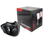 ΦΑΝΑΡΙ ΕΜΠΡΟΣΘΙΟ ΚΟΜΠΛΕ LED VENOM ΛΕΥΚΟ YAMAHA CRYPTON X 135 HYPER-X