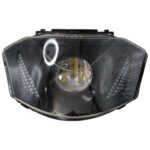 ΦΑΝΑΡΙ ΕΜΠΡΟΣΘΙΟ ΚΟΜΠΛΕ LED VENOM ΜΠΛΕ YAMAHA CRYPTON X 135 HYPER-X