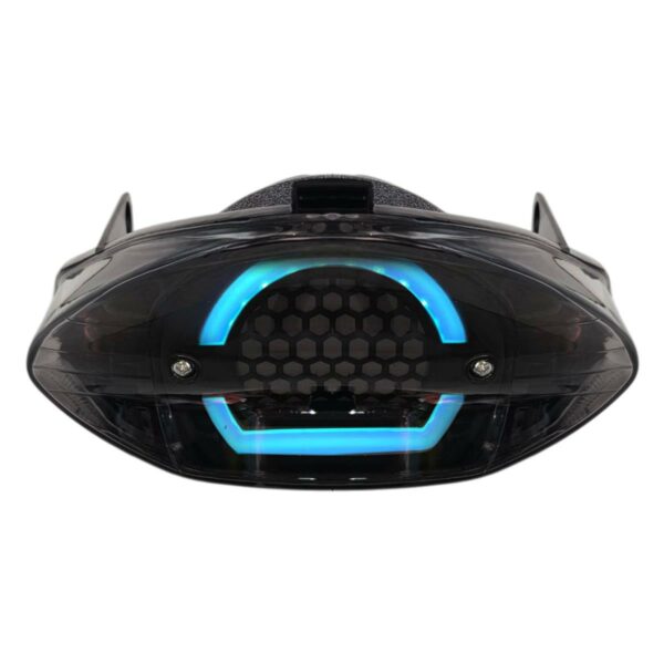 ΦΑΝΑΡΙ ΟΠΙΣΘΙΟ ΣΤΟΠ LED YAMAHA CRYPTON X 135 HYPER-X ΝΕΟΝ ΜΠΛΕ