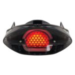 ΦΑΝΑΡΙ ΟΠΙΣΘΙΟ ΣΤΟΠ LED YAMAHA CRYPTON X 135 HYPER-X ΝΕΟΝ ΜΠΛΕ