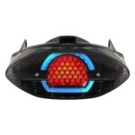 ΦΑΝΑΡΙ ΟΠΙΣΘΙΟ ΣΤΟΠ LED YAMAHA CRYPTON X 135 HYPER-X ΝΕΟΝ ΜΠΛΕ