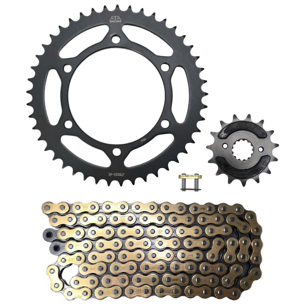 ΑΛΥΣΙΔΟΓΡΑΝΑΖΑ ΜΕ ΧΡΥΣΗ ΑΛΥΣΙΔΑ YAMAHA XT660R/X '04 (15-45-520VXGB) DID-JT