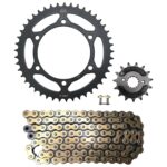 ΑΛΥΣΙΔΟΓΡΑΝΑΖΑ ΜΕ ΧΡΥΣΗ ΑΛΥΣΙΔΑ YAMAHA XT660R/X '04 (15-45-520VXGB) DID-JT