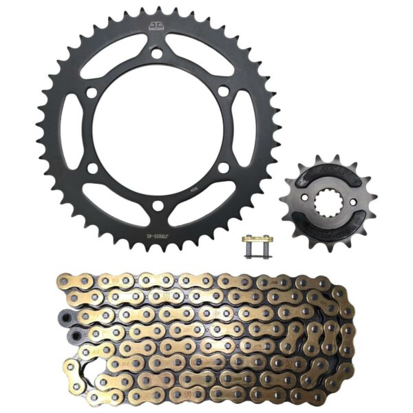 ΑΛΥΣΙΔΟΓΡΑΝΑΖΑ ΜΕ ΧΡΥΣΗ ΑΛΥΣΙΔΑ YAMAHA XT660R/X '04 (15-45-520VXGB) DID-JT