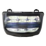 ΦΑΝΑΡΙ ΕΜΠΡΟΣΘΙΟ LED HONDA SUPRA 100 ZHI PAT ΜΠΛΕ