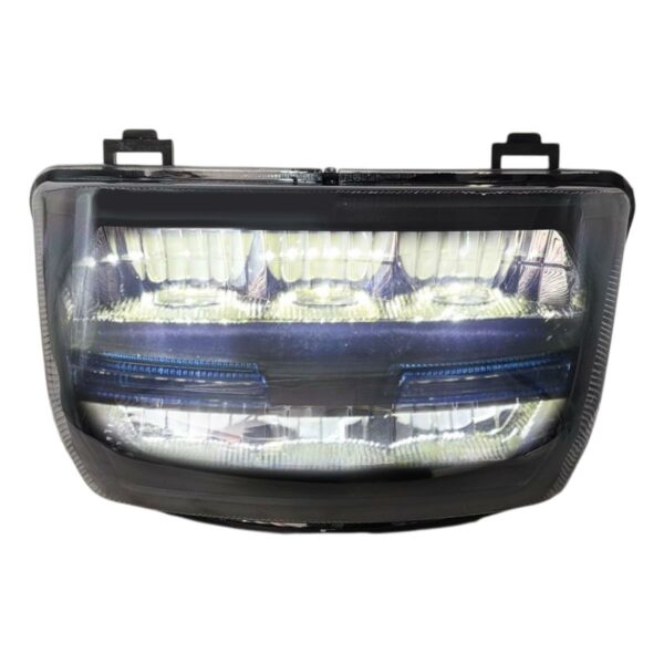 ΦΑΝΑΡΙ ΕΜΠΡΟΣΘΙΟ LED HONDA SUPRA 100 ZHI PAT ΜΠΛΕ