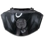 ΦΑΝΑΡΙ ΕΜΠΡΟΣΘΙΟ ΚΟΜΠΛΕ LED VENOM ΚΟΚΚΙΝΟ YAMAHA CRYPTON X 135 HYPER-X