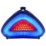 ΦΑΝΑΡΙ ΟΠΙΣΘΙΟ ΣΤΟΠ LED YAMAHA CRYPTON X 135 ZHI PAT ΜΠΛΕ