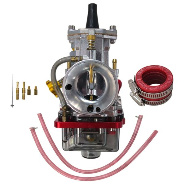 ΚΑΡΜΠΥΡΑΤΕΡ PWK 28MM KING DRAG ΔΙΑΦΑΝΟ