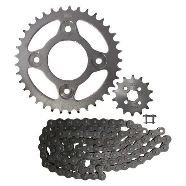 ΑΛΥΣΙΔΟΓΡΑΝΑΖΑ HONDA WAVE 110 ΕΝΙΣΧΥΜ ΑΛΥΣΙΔΑ 420SB 104Δ 37Δ 14Δ RK