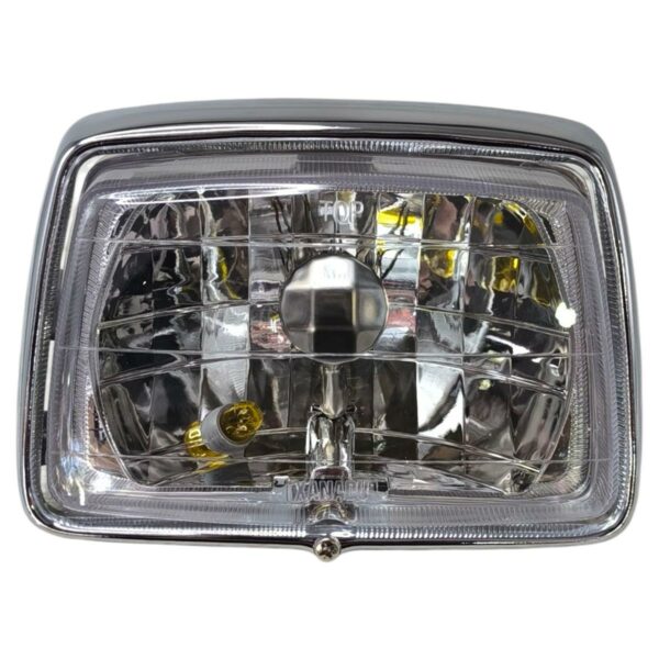 ΦΑΝΑΡΙ ΕΜΠΡΟΣΘΙΟ ΚΟΜΠΛΕ ΚΡΥΣΤΑΛΙΖΕ ΛΕΥΚΟ HONDA GLX 50 TAIWAN