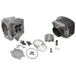 COMBO SET ΚΕΦΑΛΗ SUPERHEAD CNC 25/22 ΚΑΙ ΚΥΛΙΝΔΡΟΠΙΣΤΟΝΟ 65ΜΜ YAMAHA CRYPTON S 115 LEO