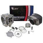 COMBO SET ΚΕΦΑΛΗ SUPERHEAD CNC 25/22 ΚΑΙ ΚΥΛΙΝΔΡΟΠΙΣΤΟΝΟ 65ΜΜ YAMAHA CRYPTON S 115 LEO