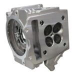 COMBO SET ΚΕΦΑΛΗ SUPERHEAD CNC 25/22 ΚΑΙ ΚΥΛΙΝΔΡΟΠΙΣΤΟΝΟ 65ΜΜ YAMAHA CRYPTON S 115 LEO