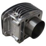 COMBO SET ΚΕΦΑΛΗ SUPERHEAD CNC 25/22 ΚΑΙ ΚΥΛΙΝΔΡΟΠΙΣΤΟΝΟ 65ΜΜ YAMAHA CRYPTON S 115 LEO