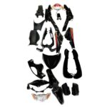 ΚΟΥΣΤΟΥΜΙ ΣΕΤ ΠΛΑΣΤΙΚΩΝ BAOTIAN FORTUNE / CHEETAH ΜΑΥΡΟ