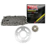 Αλυσιδογράναζα Honda Innova ενισχυμένη αλυσίδα 420ELO ORING 104Δ 35Δ 14Δ RK - Image 2