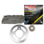 Αλυσιδογράναζα Yamaha Crypton S 115 ενισχυμένη αλυσίδα 420SB 106Δ 40Δ 14Δ RK - Image 2