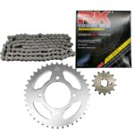 Αλυσιδογράναζα Yamaha Crypton S 115 ενισχυμένη αλυσίδα 420ELO ORING 106Δ 40Δ 14Δ RK - Image 2