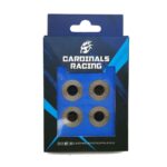 Βάσεις ελατηρίων βαλβίδων 5mm Yamaha Crypton X 135 Titanium CARDINALS - Image 2