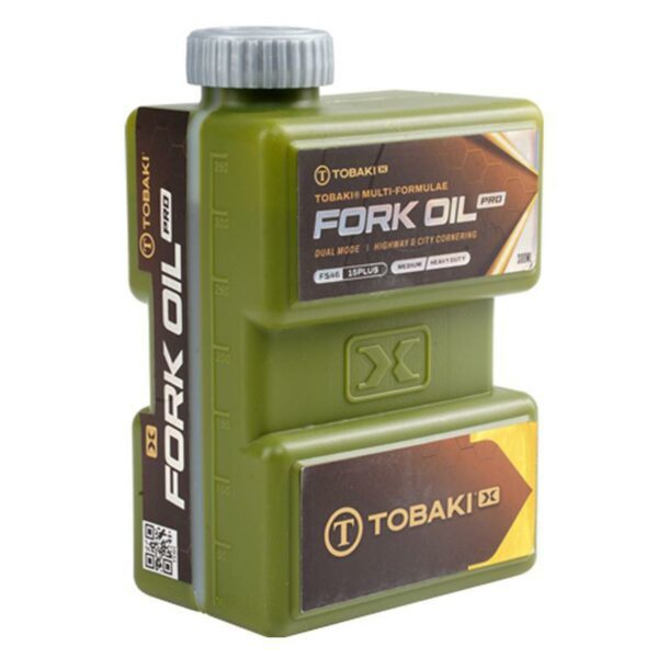 ΛΑΔΙ ΜΠΟΥΚΑΛΑΣ FORK OIL PRO DUAL MODE TOBAKI 300ML