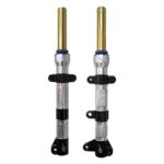 ΜΠΟΤΕΣ ΜΠΟΥΚΑΛΕΣ ΠΙΡΟΥΝΙΟΥ -4CM ΚΟΝΤΕΣ YAMAHA CRYPTON X 135 AJI RACING CNC