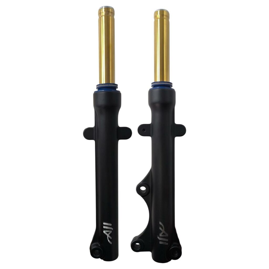 ΜΠΟΤΕΣ ΜΠΟΥΚΑΛΕΣ ΠΙΡΟΥΝΙΟΥ -4CM ΚΟΝΤΕΣ YAMAHA CRYPTON X 135 RACING ΜΑΥΡΕΣ