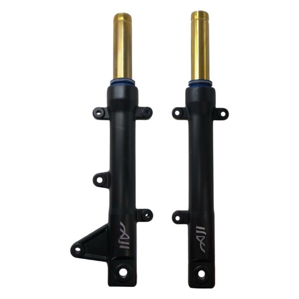 ΜΠΟΤΕΣ ΜΠΟΥΚΑΛΕΣ ΠΙΡΟΥΝΙΟΥ -4CM ΚΟΝΤΕΣ HONDA GTR 150 AJI RACING ΜΑΥΡΕΣ