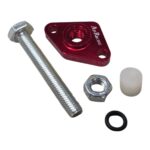 ΤΕΝΤΩΤΗΡΑΣ ΚΑΔΕΝΑΣ CNC YAMAHA CRYPTON X 135 AJI RACING ΚΟΚΚΙΝΟΣ