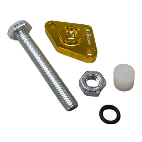 ΤΕΝΤΩΤΗΡΑΣ ΚΑΔΕΝΑΣ CNC YAMAHA CRYPTON X 135 AJI RACING ΧΡΥΣΟΣ