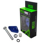 ΤΕΝΤΩΤΗΡΑΣ ΚΑΔΕΝΑΣ CNC YAMAHA CRYPTON X 135 AJI RACING ΜΠΛΕ