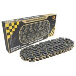 ΑΛΥΣΙΔΑ O-RING 415H 132 RACING TOBAKI ΜΑΥΡΗ/ΧΡΥΣΗ