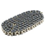 ΑΛΥΣΙΔΑ O-RING 428H 132 RACING TOBAKI ΜΑΥΡΗ/ΧΡΥΣΗ