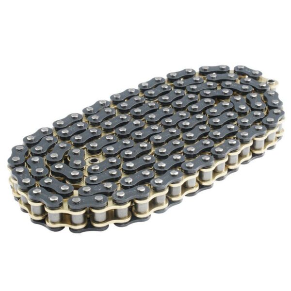 ΑΛΥΣΙΔΑ O-RING 428H 132 RACING TOBAKI ΜΑΥΡΗ/ΧΡΥΣΗ