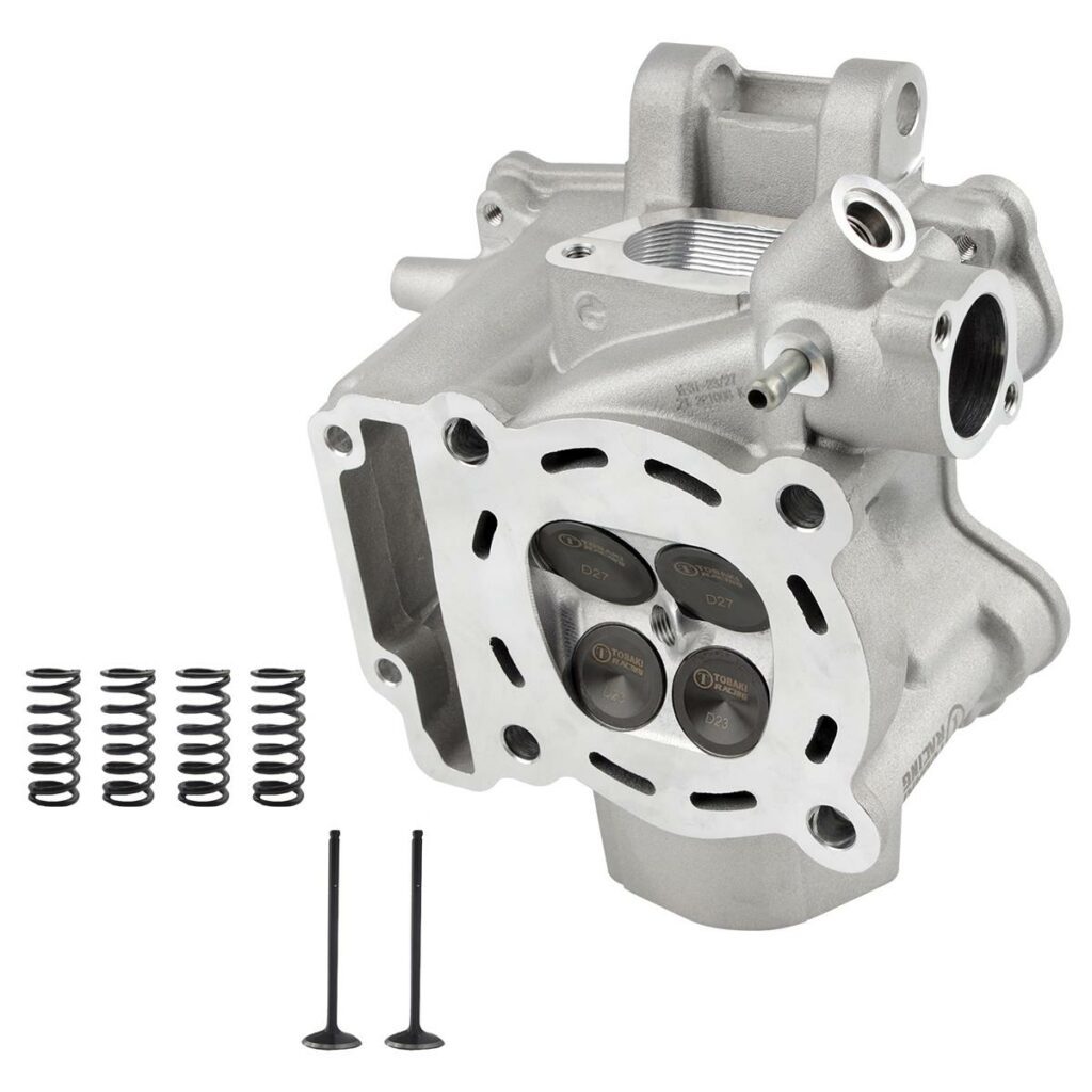 ΚΕΦΑΛΗ 22/26 CNC RACING SUPERHEAD SYM VF 185i TOBAKI