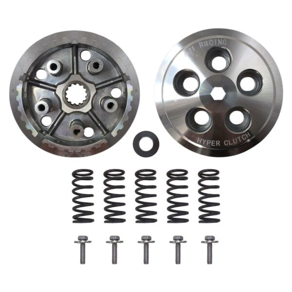 ΚΑΜΠΑΝΑ ΣΥΜΠΛΕΚΤΗ HYPER CLUTCH YAMAHA CRYPTON X 135 AJI RACING