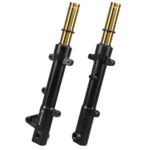 ΜΠΟΤΕΣ ΜΠΟΥΚΑΛΕΣ ΠΙΡΟΥΝΙΟΥ RACING ΚΟΝΤΕΣ -4 HONDA GTR 150 ΜΑΥΡΕΣ ΜΕ ΧΡΥΣΑ ΚΑΛΑΜΙΑ