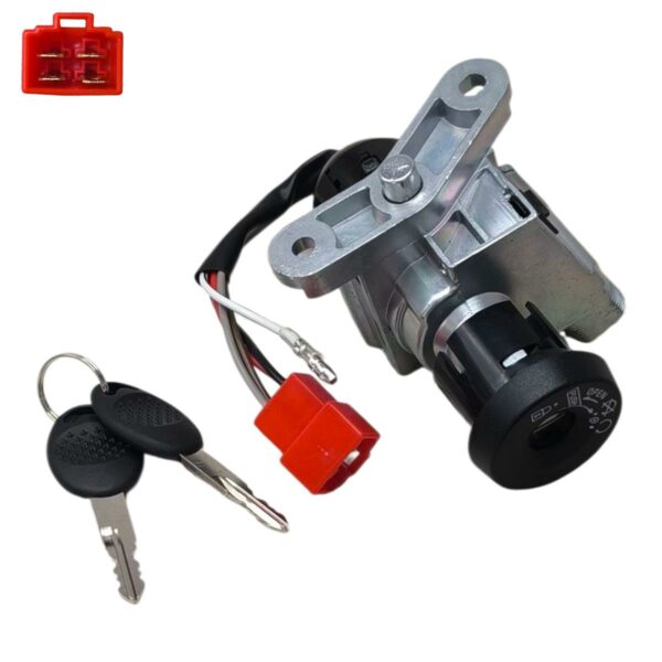 ΚΕΝΤΡΙΚΟΣ ΔΙΑΚΟΠΤΗΣ ΜΕ ΚΛΕΙΔΑΡΙΑ ΣΕΛΑΣ YAMAHA NEOS BWS 50