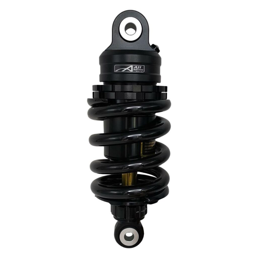 ΑΜΟΡΤΙΣΕΡ ΟΠΙΣΘΙΟ 200ΜΜ YAMAHA CRYPTON X 135 AJI RACING ΜΑΥΡΟ