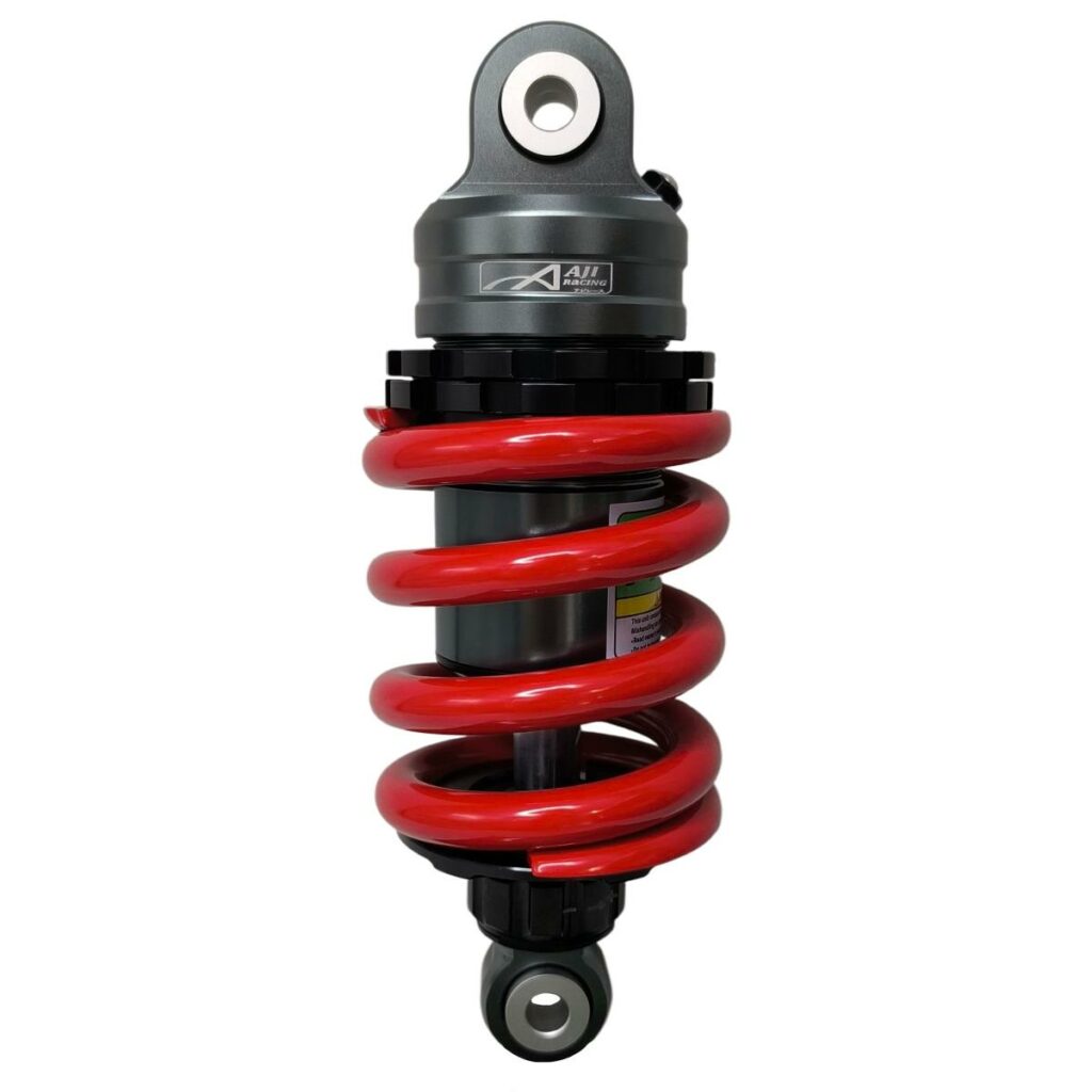 ΑΜΟΡΤΙΣΕΡ ΟΠΙΣΘΙΟ 200ΜΜ YAMAHA CRYPTON X 135 AJI RACING ΚΟΚΚΙΝΗ