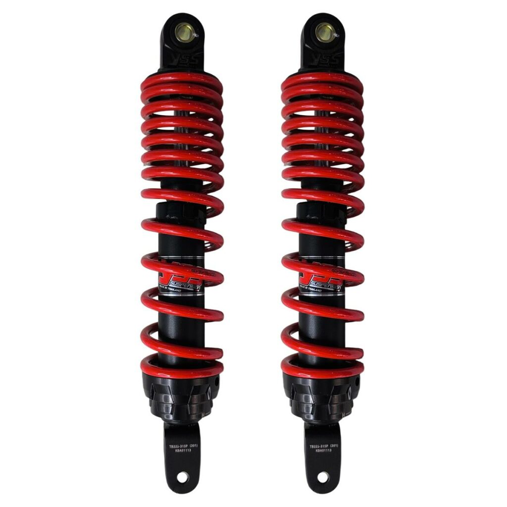 ΑΜΟΡΤΙΣΕΡ ΖΕΥΓΟΣ ΟΠΙΣΘΙΑ HYBRID HONDA PCX 125 / 150 (XXL) '10-'17 YSS