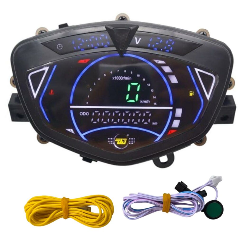 ΚΟΝΤΕΡ ΨΗΦΙΑΚΟ ΠΟΛΛΑΠΛΩΝ ΧΡΩΜΑΤΩΝ YAMAHA CRYPTON X 135 MHT