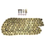 ΑΛΥΣΙΔΑ ΕΝΙΣΧΥΜΕΝΗ ΜΕ ORING 428HO 122Δ AJI RACING ΧΡΥΣΗ