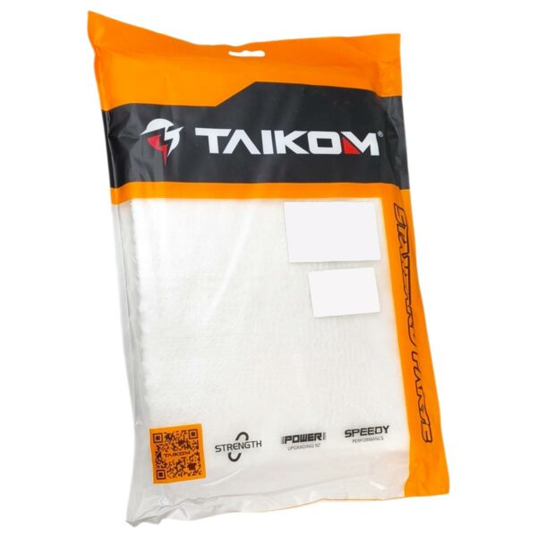 ΥΑΛΟΒΑΜΒΑΚΑΣ ΕΞΑΤΜΙΣΗΣ 60X20CM TAIKOM ΑΣΠΡΟΣ