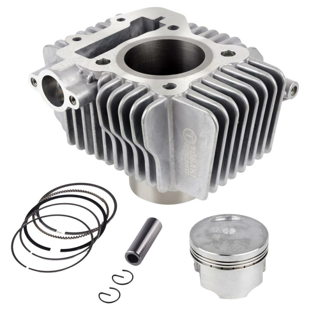 ΚΥΛΙΝΔΡΟΠΙΣΤΟΝΟ 58MM ΜΕ ΦΛΑΝΤΖΕΣ KGH PISTON RACING MODENAS KRISS 120 TOBAKI