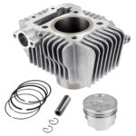 ΚΥΛΙΝΔΡΟΠΙΣΤΟΝΟ 58MM ΜΕ ΦΛΑΝΤΖΕΣ KGH PISTON RACING MODENAS KRISS 120 TOBAKI