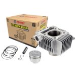 ΚΥΛΙΝΔΡΟΠΙΣΤΟΝΟ 58MM ΜΕ ΦΛΑΝΤΖΕΣ KGH PISTON RACING MODENAS KRISS 120 TOBAKI