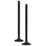 ΒΑΛΒΙΔΕΣ ΕΞΑΓΩΓΗΣ ΖΕΥΓΟΣ DLC RACING 25MM YAMAHA CRYPTON X 135 TOBAKI