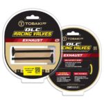 ΒΑΛΒΙΔΕΣ ΕΞΑΓΩΓΗΣ ΖΕΥΓΟΣ DLC RACING 25MM YAMAHA CRYPTON X 135 TOBAKI